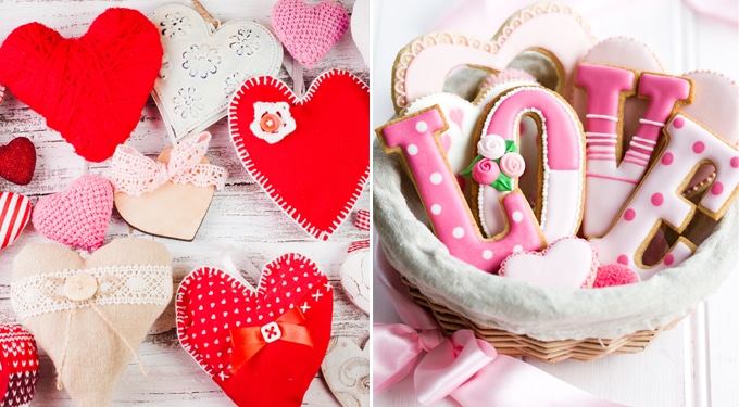 8 édes Valentin-napi ajándék és dekoráció