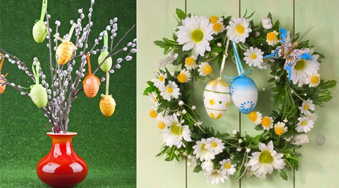 9 káprázatos és egyszerűen elkészíthető húsvéti dísz