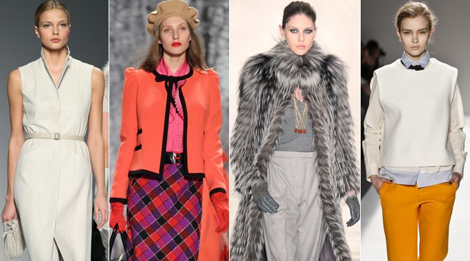A 2011-es őszi divat legnagyobb trendjei