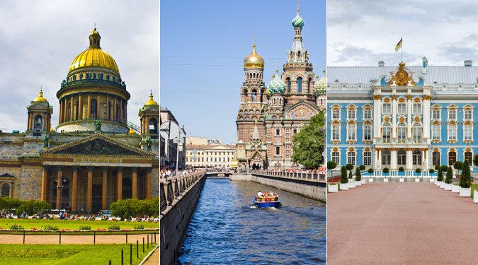 A 9 legszebb látnivaló Szentpéterváron