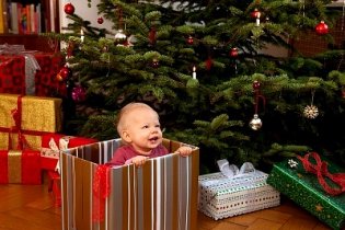 A baba első Karácsonya