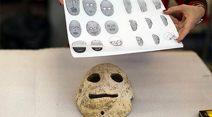 A halál arcai: ősi maszkokat gyűjtött össze a múzeum