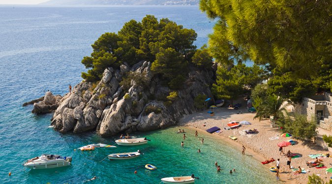 A horvát tengerpart 10 legszebb strandja