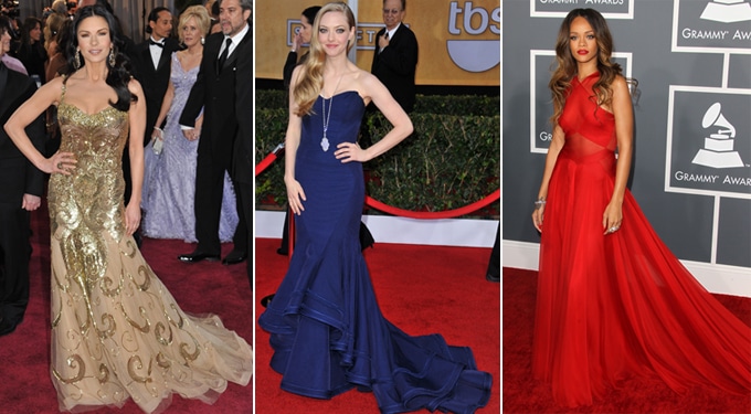 A legszebb 10 estélyi ruha a vörös szőnyegen 2013-ban