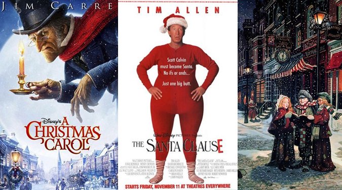 A legszebb karácsonyi filmek