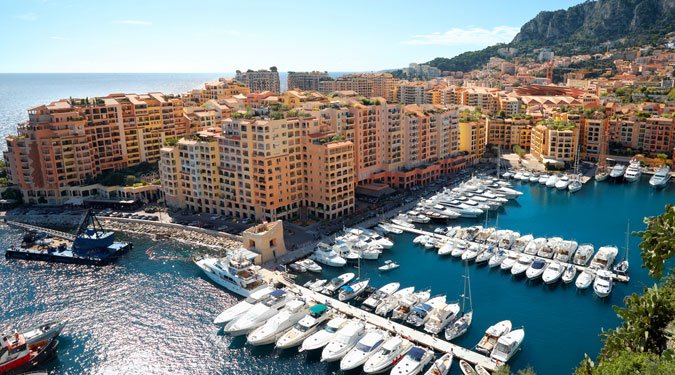 A luxus városállam – Monaco