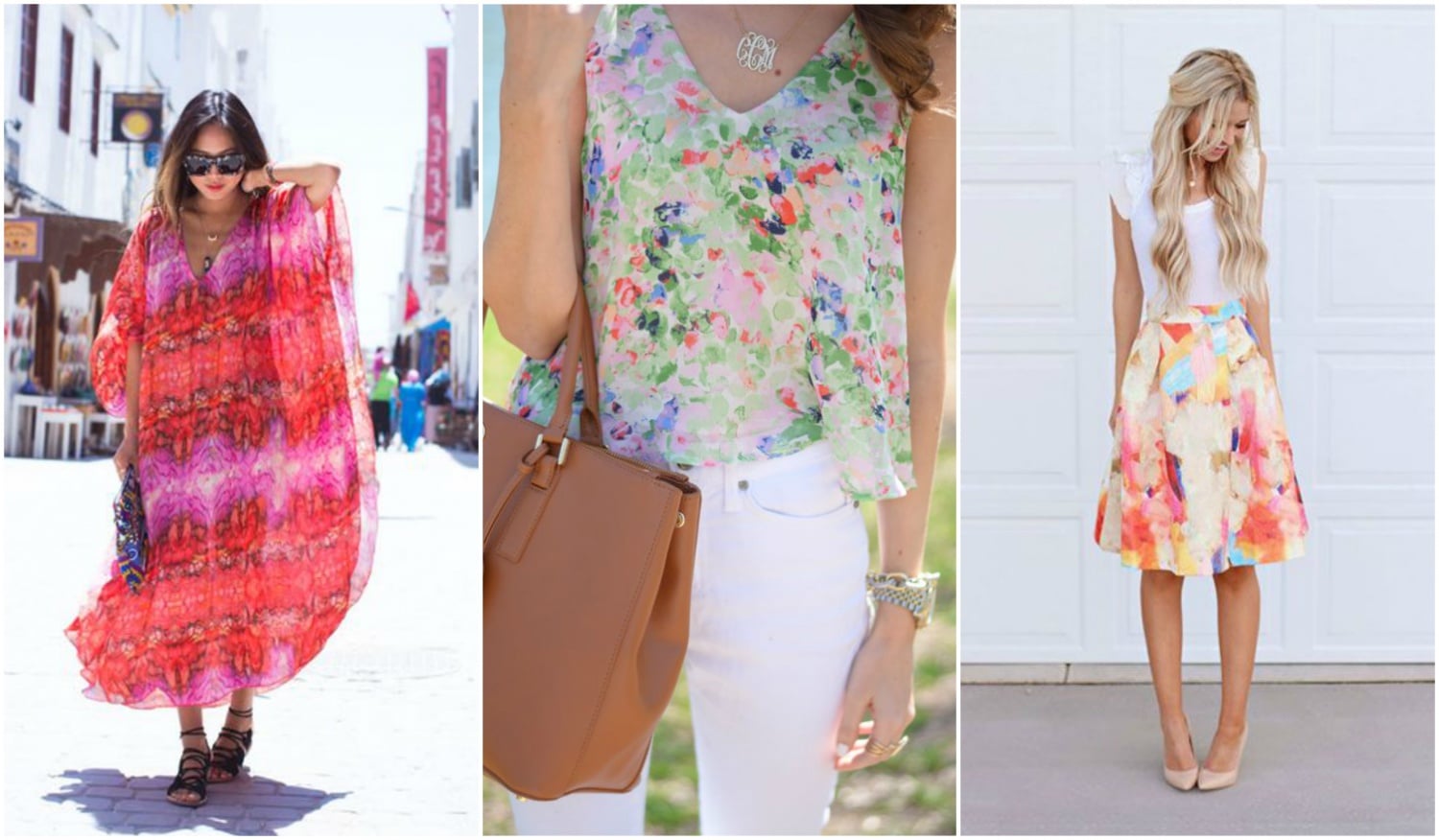 A nyár legcsajosabb trendje: így viseld a watercolor outfitet!