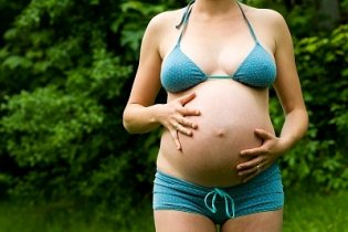 A terhesség kilencedik hónapja