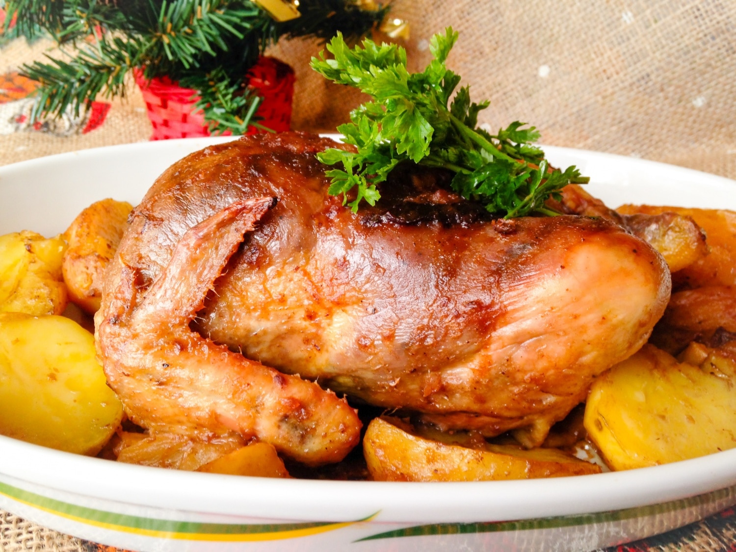 A tökéletes karácsonyi recept: gesztenyés-aszalt szilvás töltött csirke