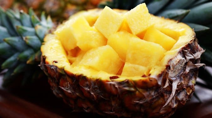 Ananász, a jótékony finomság