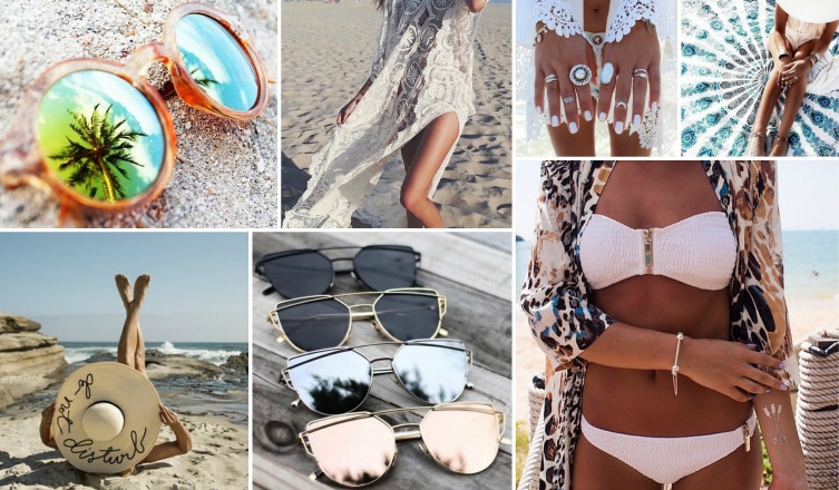 Beach Style 2016 – Az idei nyár legtrendibb strandkiegészítői