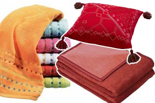 Dekoratív textilek elérhető áron