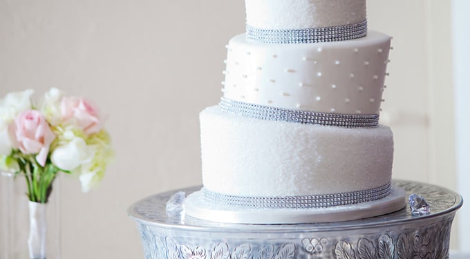 Elbűvölő esküvői torták a nagy napra