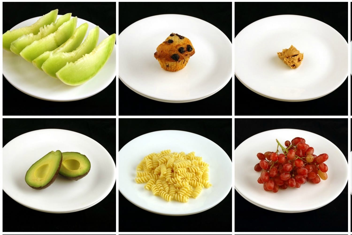 Ennyi 200 kalória a tányérodon: képek az aprócska mennyiségről
