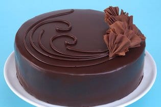 Eszpresszó csokoládé torta