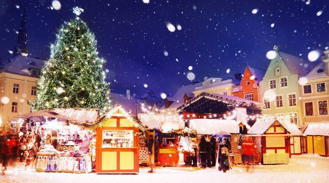 Európa 10 legszebb karácsonyi vására