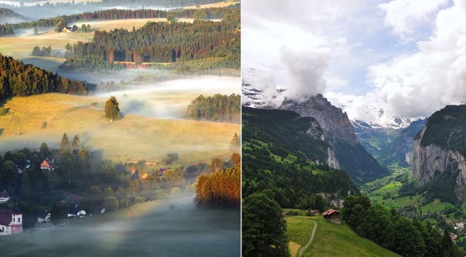 Európa 10 legszebb nemzeti parkja