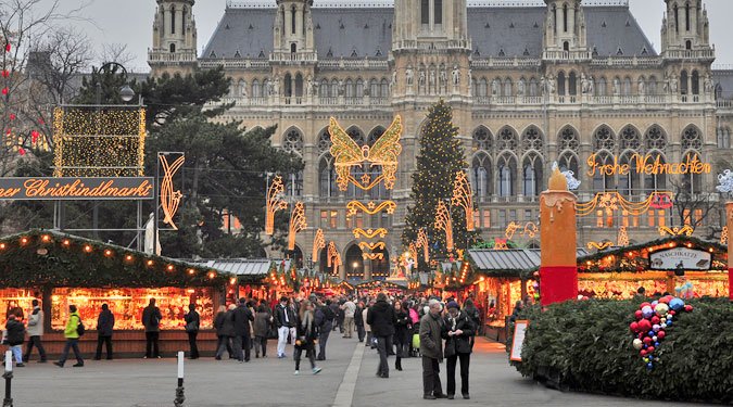 Felejthetetlen karácsony Bécsben