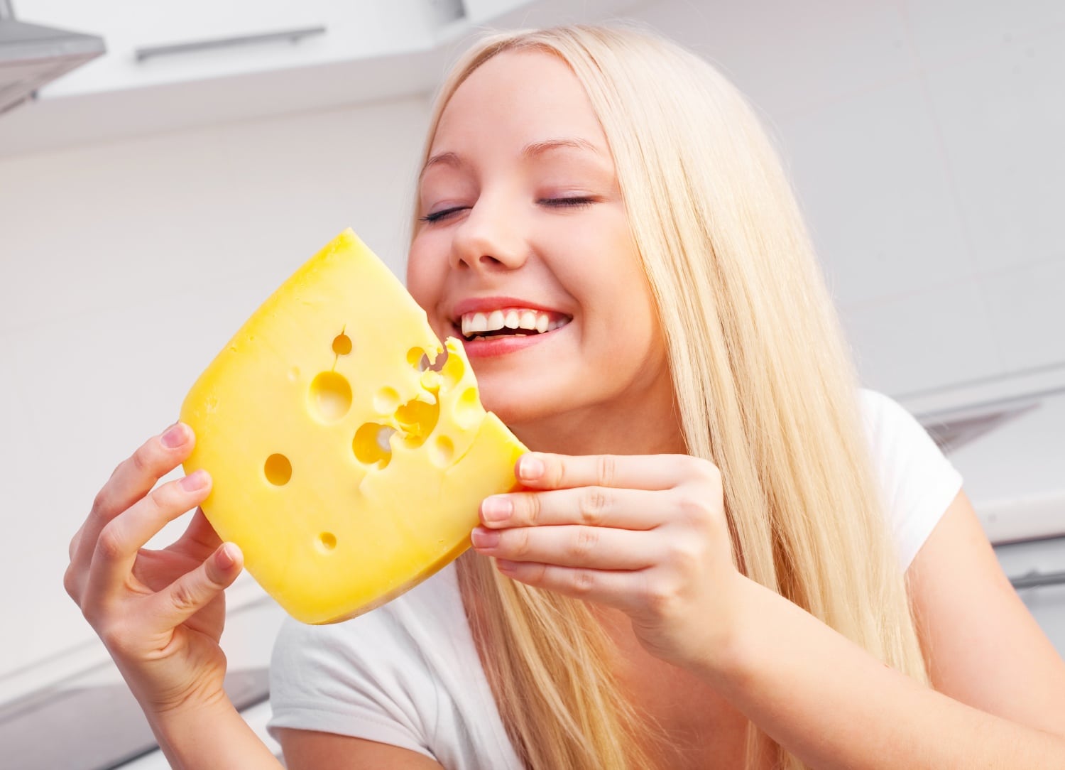 Fogfehérítő diéta: ebben még sajt is van!