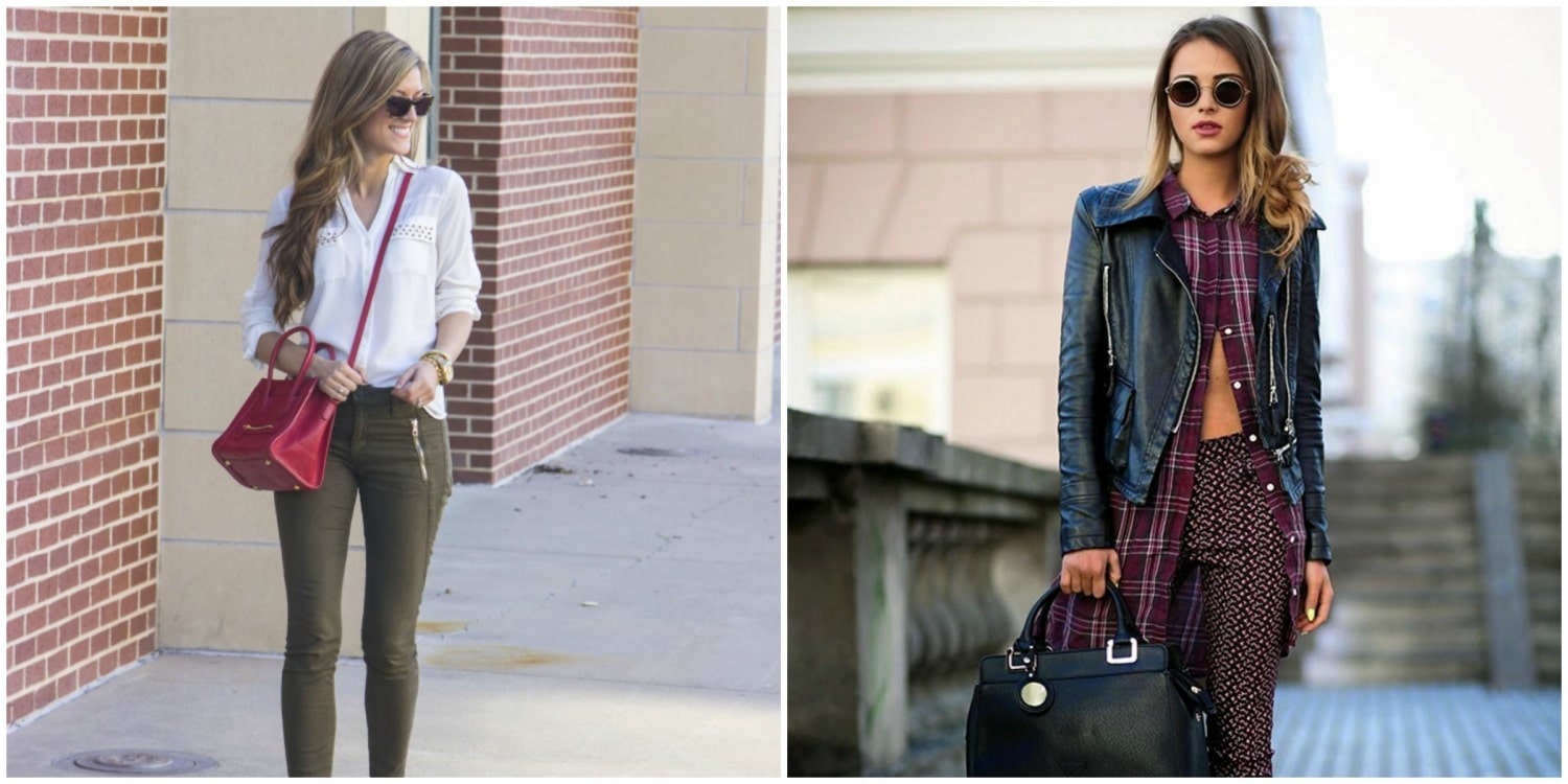 Férfias trend nőies kivitelben: így viselik az inget a bloggerinák