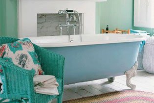 Fürdőszobai lakberendező ötletek a relaxált hatásért