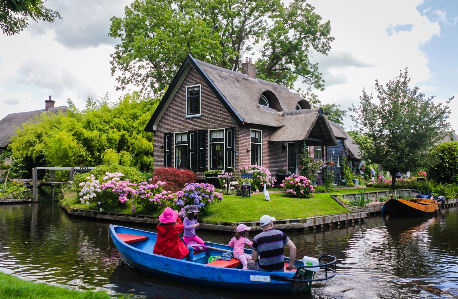 Giethoorn: egy kis Velence Hollandiában