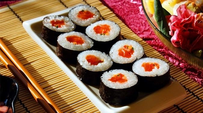 Hagyományos japán sushi recept