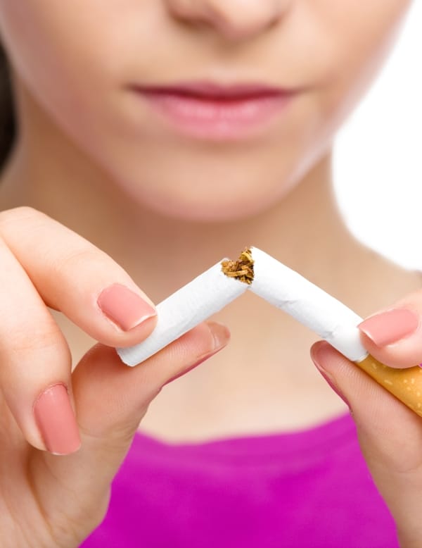 leszokni a dohányzásról a nemi szervekkel