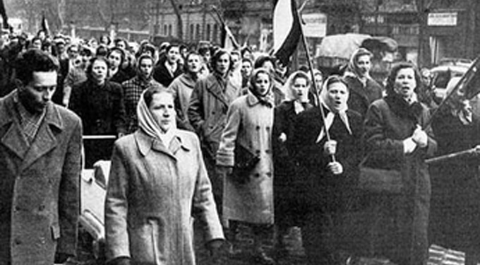 Hős lelkű asszonyok az 1956-os forradalomban