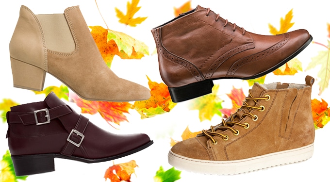 Ilyen cipők lesznek divatban ősszel – Nagy őszi cipőmustra