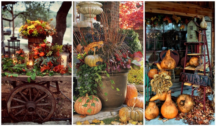 Imádod az őszt? Ezeket a kerti dekorációkat neked is látnod kell!