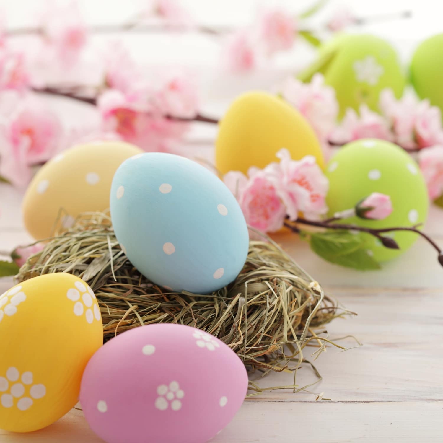 Inspirációk húsvéti tojásfestéshez