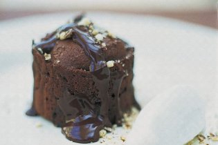Jamie Oliver: Sült csokoládé puding
