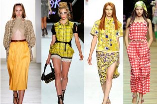 Kockás divat, az új 2011-es tavaszi/nyári trend