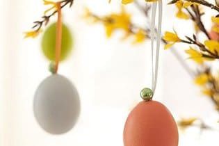 Kézműves díszek húsvéti tojásból