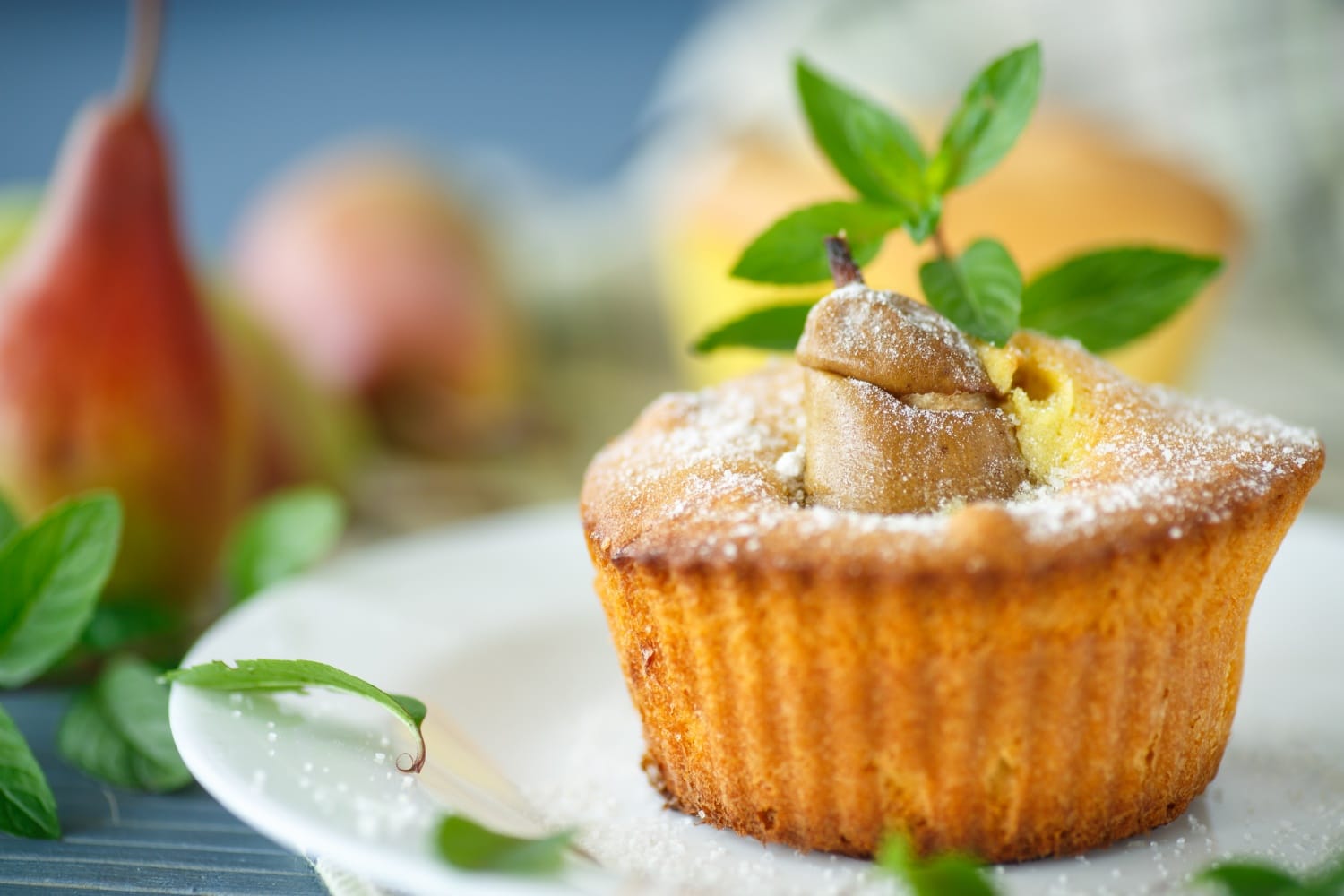 Körtehabos-citromos muffin