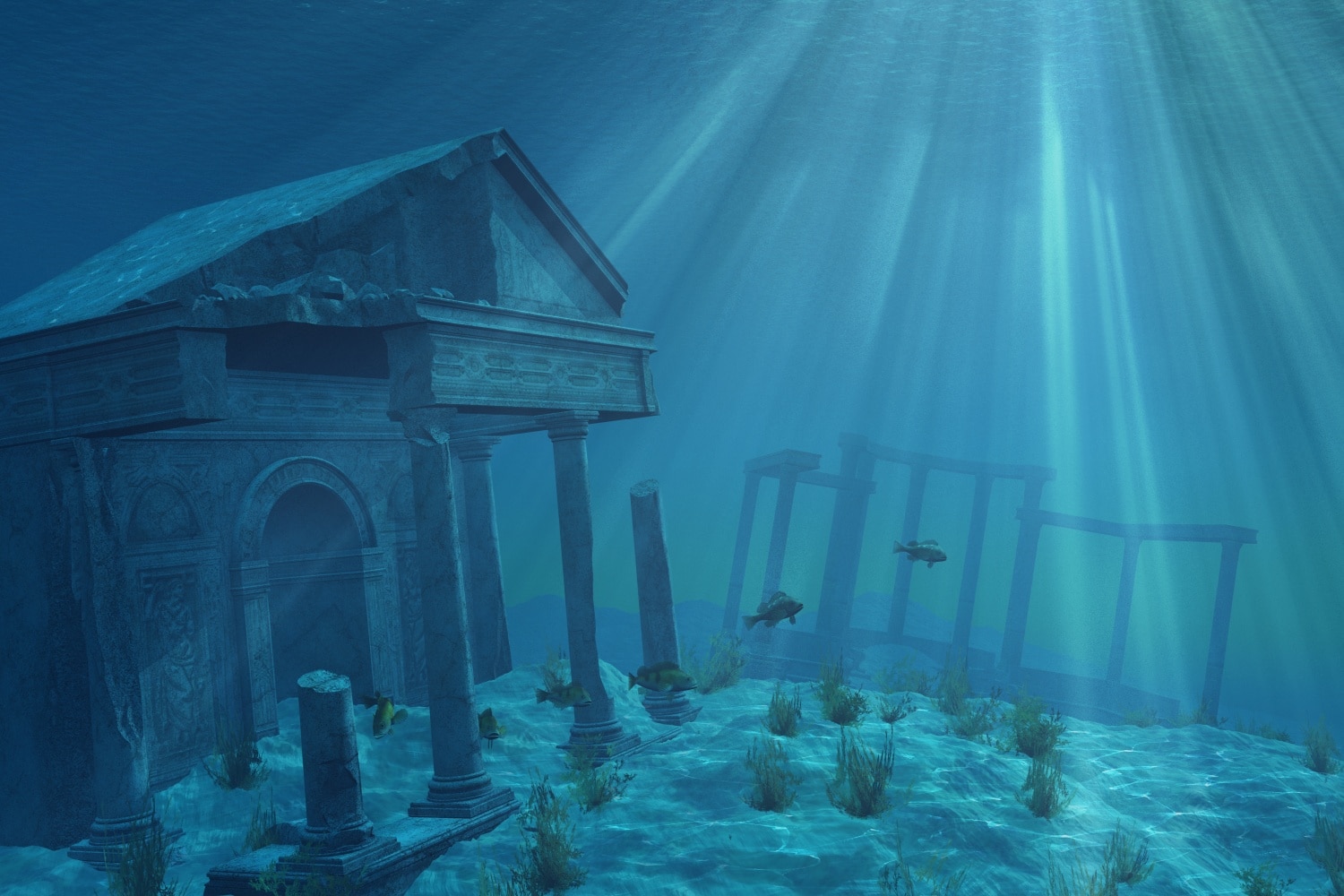 Megfejtették a titkot! Ilyen volt az élet Atlantiszon