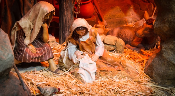Megérkezett a betlehemi jászol a Vatikánba – A karácsonyi jászol a rómaiaktól napjainkig
