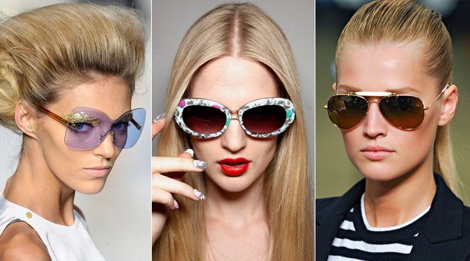 Napszemüveg trendek 2012 nyár