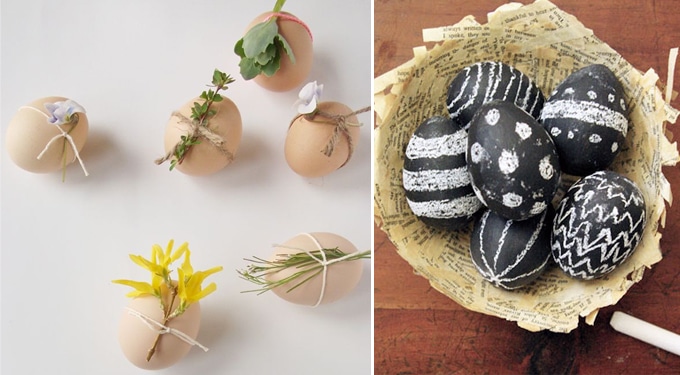 Nem mindennapi tojás dekorációk – Ha a festés már unalmas