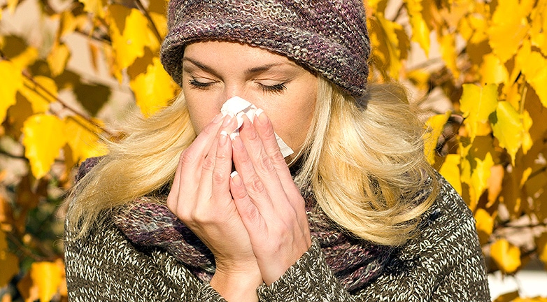 Nátha vagy allergia? Támad az őszi nyavalya