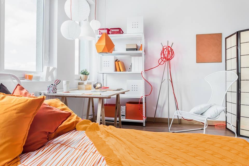 Otthonunk színei – A narancssárga pszichológiája és alkalmazása a lakásban