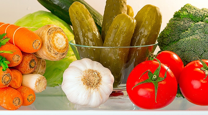 Tippek a zöldségek és gyümölcsök kíméletes tárolásához és feldolgozásához