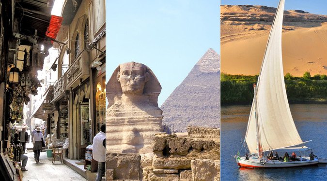 Top 10 látnivaló Egyiptomban