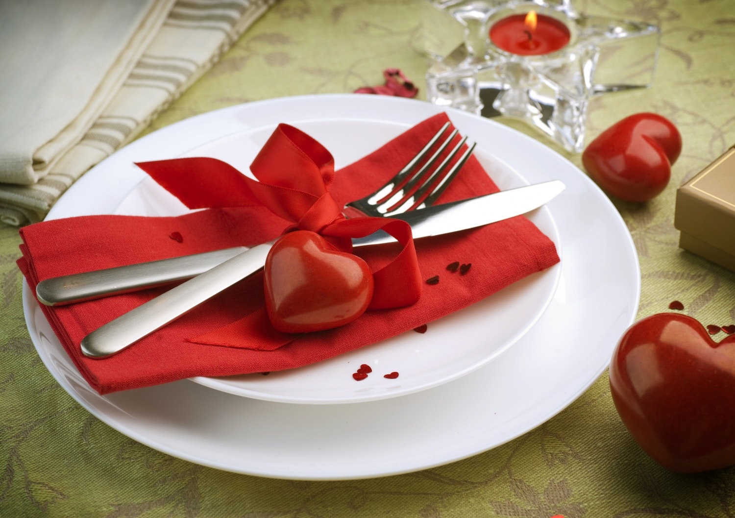 Így teríts meg egy romantikus vacsorához