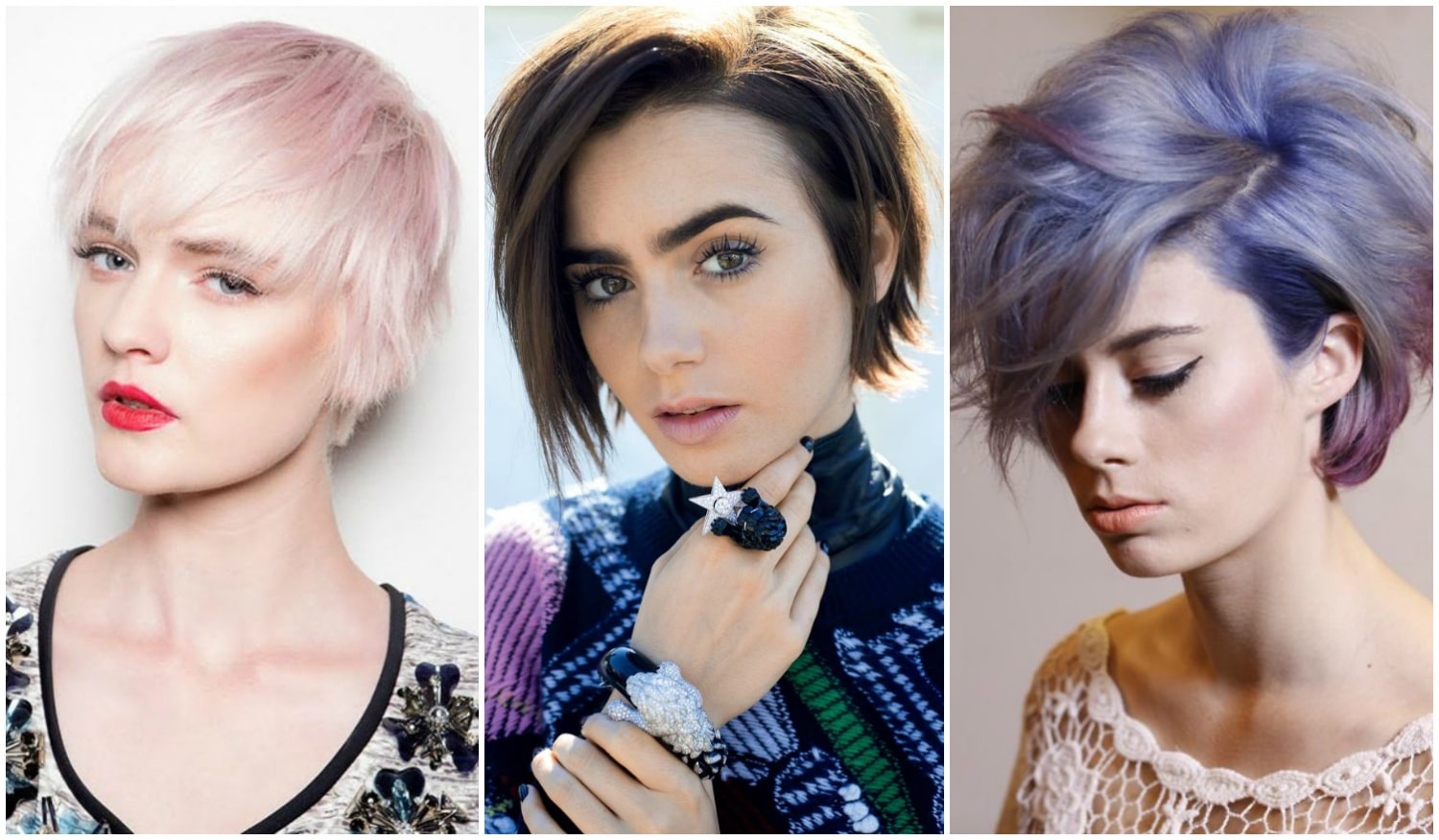 Íme a 2016-os rövid haj trendek!