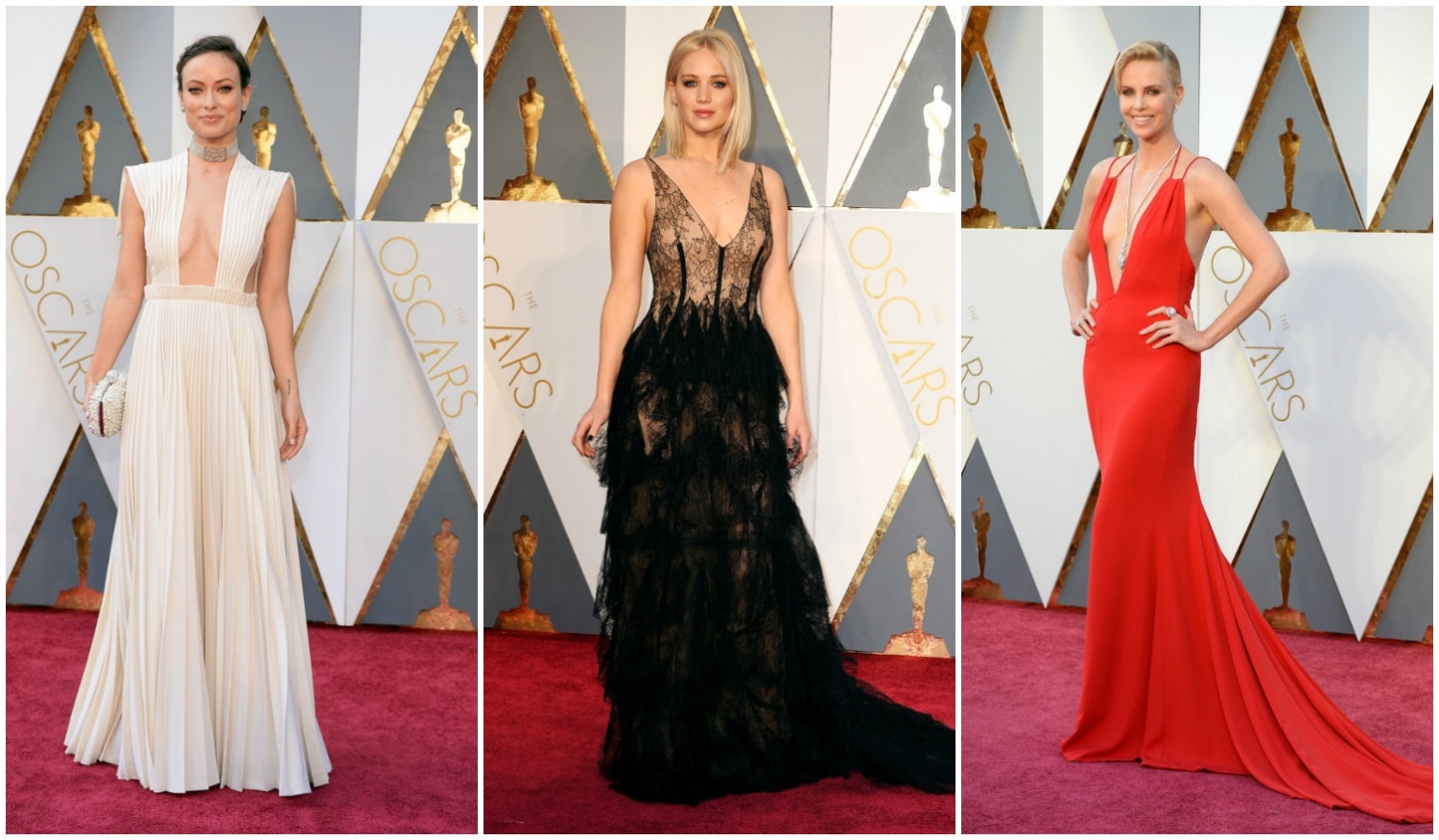 Íme a vörös szőnyeg legszebb ruhakölteményei a 2016-os Oscar-gálán!