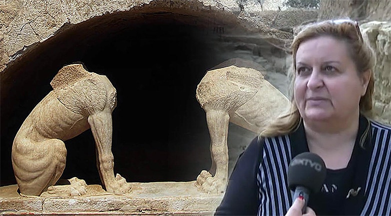Üzenet a sírból: rejtélyes szobrok őrizték a frissen feltárt görög nyughelyet