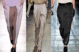 Őszi divat 2011: Bő nadrágok