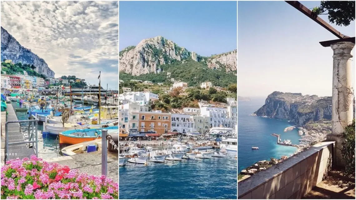 Capri, Olaszország
